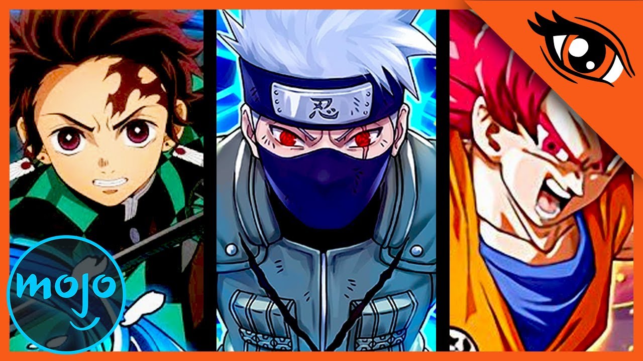 ¡Top 20 Animes MÁS POPULARES de Todos los Tiempos!