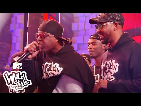 Wu-Tang Clan's RZA Stops Nick Cannon In His Tracks | Wild 'N Out | #Wildstyle
