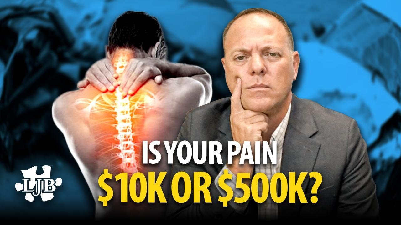 How Much Can I Get for a Bulging Disc Injury After a Car Accident?