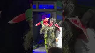 Liz Gillies and Milo Manheim Little Shop of Horrors - Opening Night bow February 25, 2025