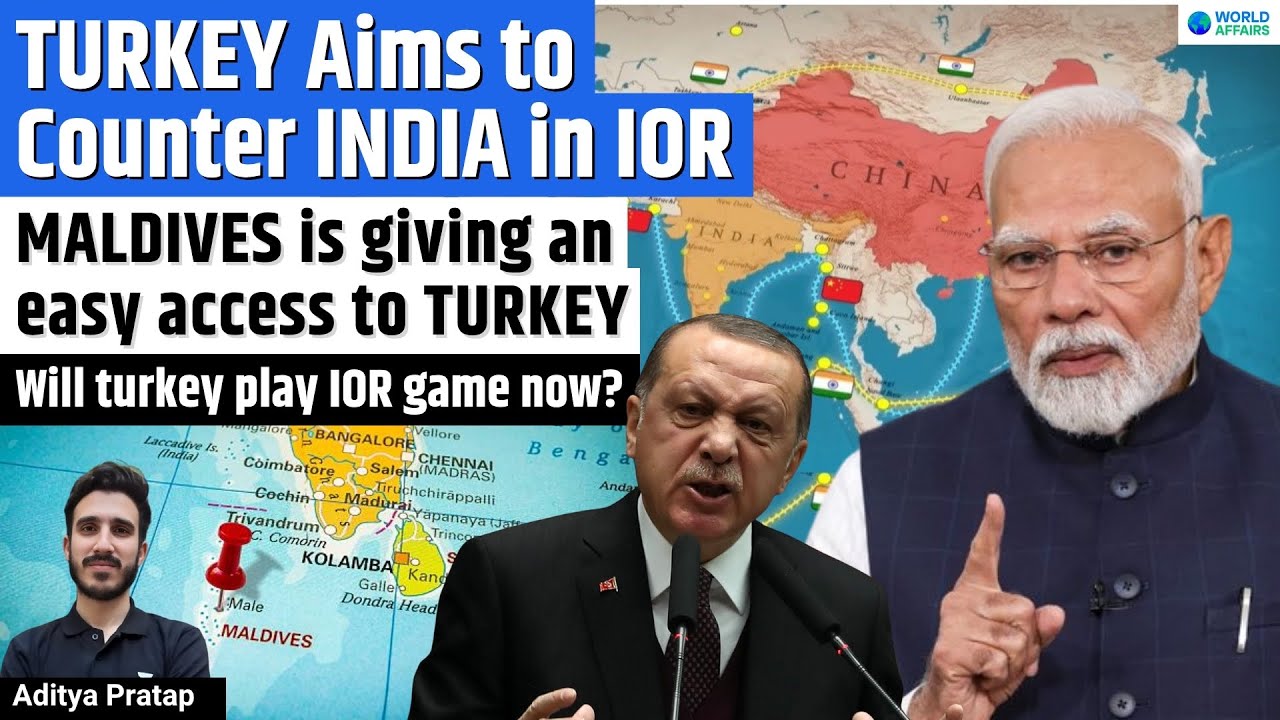 Pakistan’s Alliance with US, China & Turkey: A New Strategy to Counter India in the Indian Ocean