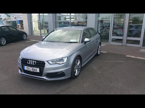 171L1644  - 2017 Audi A3 SB 1.6TDI 110 S LINE 35,900