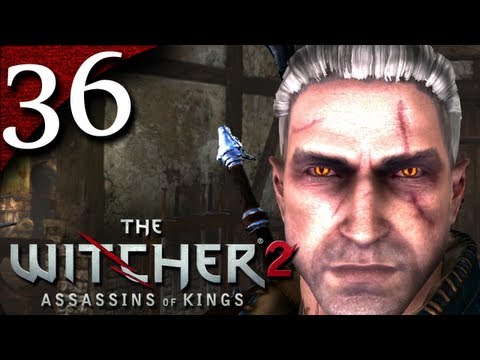 Let's Play The Witcher 2 [BLIND] - Part 36 - My Decision Is... [Enhanced Edition]