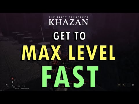 The First Berserker: Khazan – Get to Max Level Fast (Lv 446) | Endgame Leveling Guide (+ Commentary)