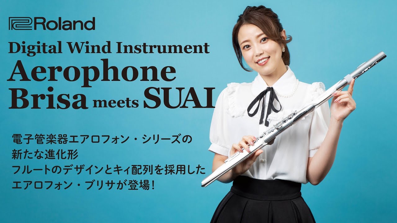 Roland Aerophone Brisa サウンド・デモ by SUAI