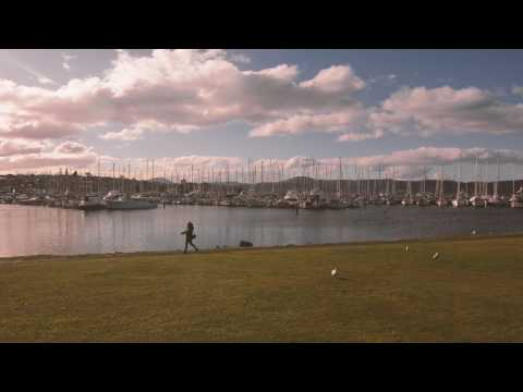 Tassie Benches Project - Near the Casino in Sandy Bay looking at the yachts