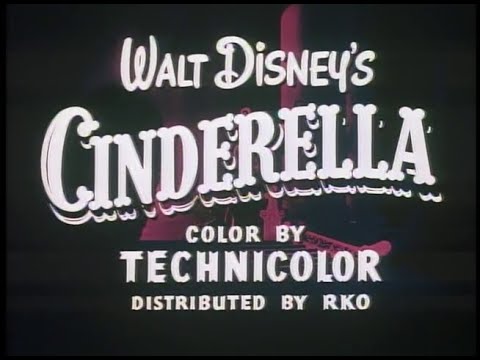 Cinderella - 1950 Teaser (Trailer #3)
