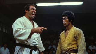 Ele não sabia que era Bruce Lee — judoca de 130kg desafiou a pessoa errada