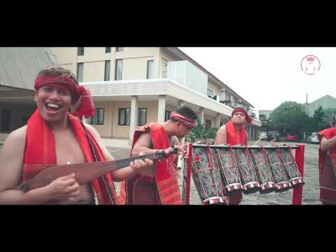 D'Bamboo Musik Batak - Parhabang Ni Onggang (Gondang Batak Uning-Uningan)