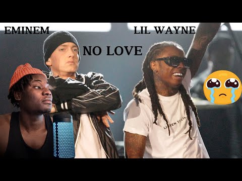 NIGERIAN REACTS TO NO LOVE EMINEM FT LIL WAYNE (OFFICIAL MUSIC VIDEO)