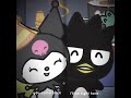 badtz maru x kuromi♡︎♥︎ hellokitty sanrio cute hellokittyforever ships kuromi badtzmaru