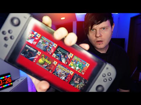 Nintendo 64 Spiele laufen LANGSAMER auf der deutschen Switch! Fans sind enttäuscht!