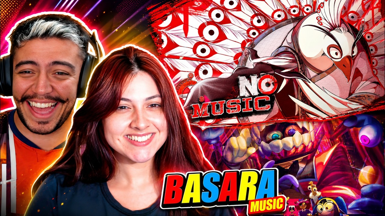 2 em 1 Chrono - ANO DO PAVÃO | Lord Shen e Caim - O Espetáculo do Desespero | Basara | react