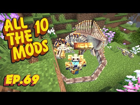 Cursed Pyramid & Ancient Remnant Dino Boss in Cataclysm Ep.69 ATM10 All the Mods Minecraft Mod Pack