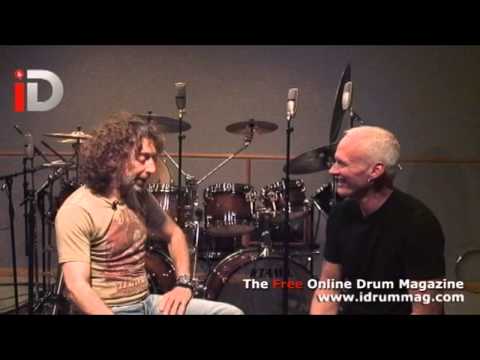 Simon Phillips On The Early Years of Session Drumming - iDrum Magazine