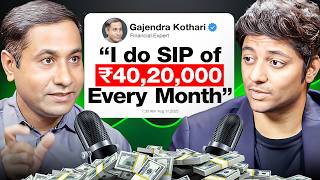 From 15,000 SIP to 40,20,000 SIP Per Month| Mutual Fund Masterclass | Ft. Gajendra Kothari