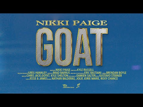 NIKKI PAIGE - GOAT [Official Music Video]