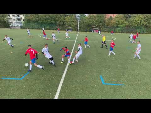 TSV Solln U15 (2006) - SV München Laim - 1. Halbzeit  - 8:5 - 3.10.2020