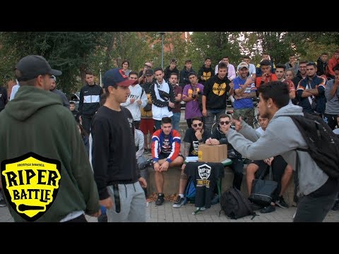 Critiko vs Fresh & Brown - FILTROS | 12º Edición