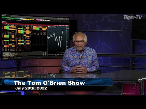 July 29th, Tom O'Brien Show on TFNN - 2022