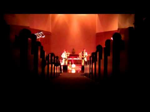 Bryan Sutton & Tim O'Brien at Ken's church