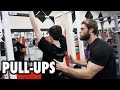 Teen Beginners Bodybuilding Training - PULL-UPS