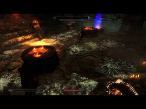 Skyrim SE - Halldir's Cairn Glitch of Dupes #15