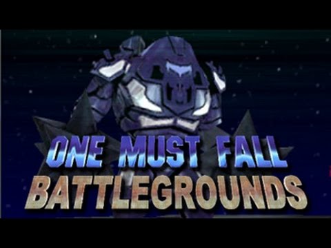 One Must Fall Battlegrounds: Complete Soundtrack (by McFly)