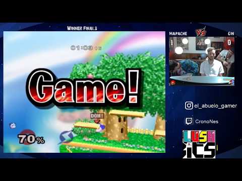 Road to SmashCon #1 - Winner Finals - Mapache Oculto vs Gin