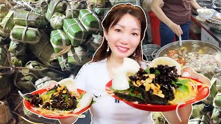 Những Món Ăn Bình Dân Mà Ngon Rẻ ở Nha Trang: Bún Cá, Nem Chua Nướng, Gỏi Khô Bò | KT Food