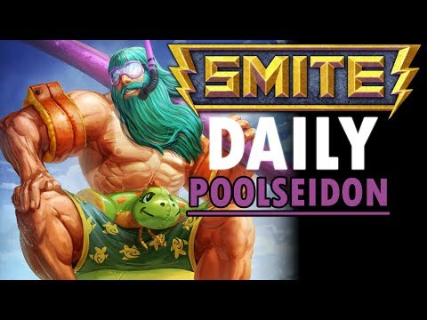 Smite Daily 38 - Poolseidon!