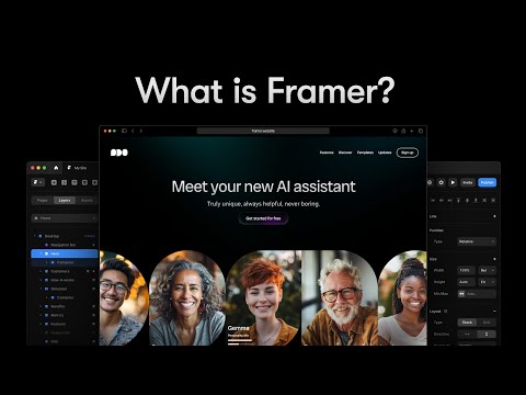 Make A Framer Website In Minutes