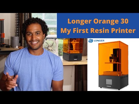Longer Orange 30 - Getting Started with Resin 3D Printing