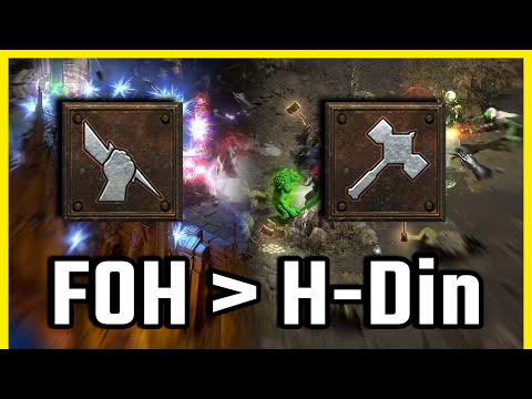 FOH Paladin is Better than Hammerdin? - Diablo 2 Resurrected