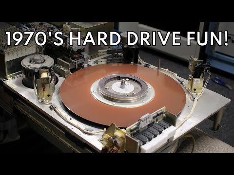 Reviving a 1970’s Hard Drive for the Mini Centurion!