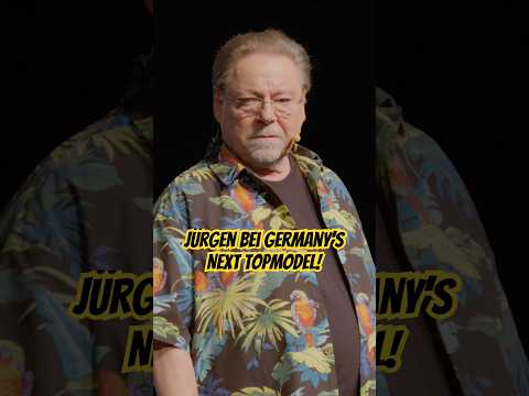 Jürgen bei “Germany’s Next Topmodel” #comedy #humor #live #lol #standupcomedy