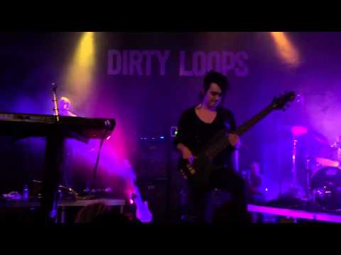 Dirty Loops Lost In You live @ Pustervik (HD + Good sound)
