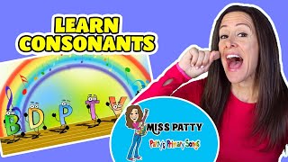 Favorite Letter | Consonant Song for Children, Kids and Toddlers | Miss Patty