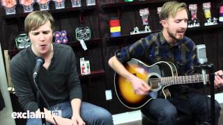 Ten Second Epic Perform &quot;Life Times&quot; (Acoustic) on Exclaim! TV