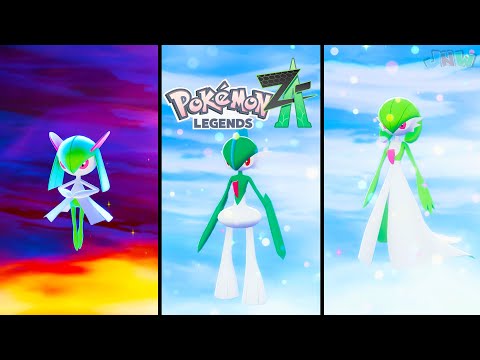 How to Evolve Ralts into Kirlia then Gardevoir and Gallade in Pokémon Legends Z-A