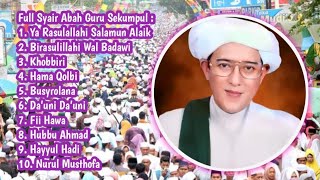 Download lagu Full Sholawat Syair Guru Sekumpul Martapura mp3