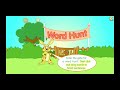 Starfall Word Hunt