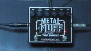 Metal Muff EHX Demo 7 String
