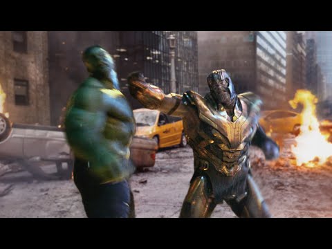 If Thanos attacked the Avengers in 2012
