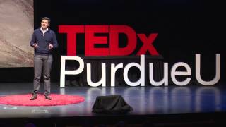 Hacking your fears of the unknown | Mamoon Hamid | TEDxPurdueU