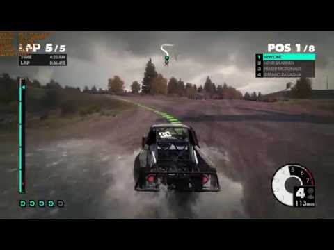 Dirt 3 Walkthrough Part 96 - "Fidanza Global Legends: Great Lakes Showdown" [1080p60]