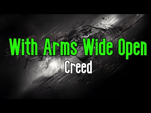With Arms Wide Open (KARAOKE) | Creed