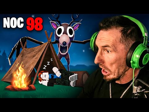 ROBLOX DLA DOROSŁYCH! "MYSZOJELEŃ ATAKUJE!" 99 Nocy w Lesie