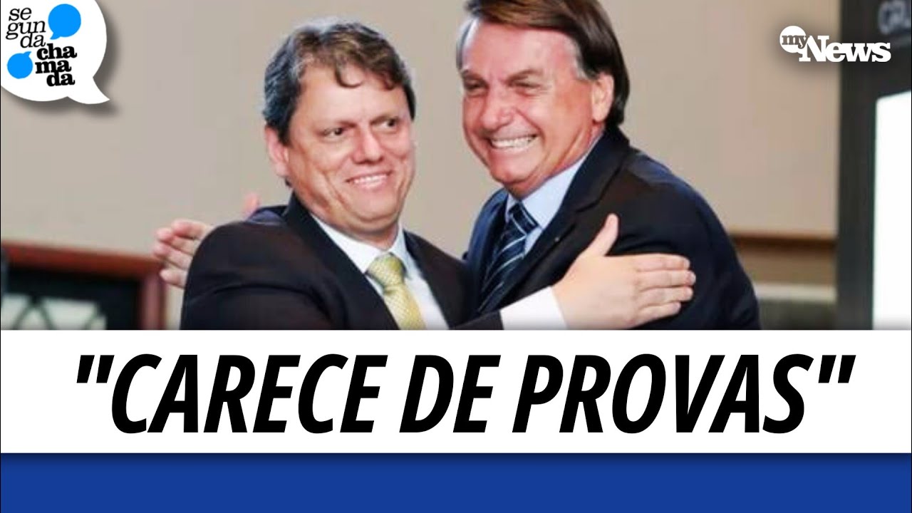 VEJA A POLÊMICA PUBLICAÇÃO DO GOVERNADOR TARCÍSIO DE FREITAS SOBRE BOLSONARO E TENTATIVA DE GOLPE