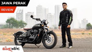 2021 Jawa Perak Review | Most Affordable Bobber Motorcycle in India | BikeWale
